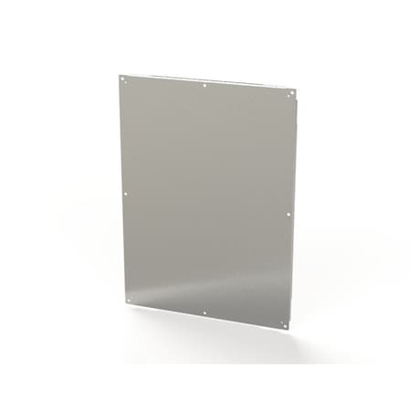 Saginaw Control & Engineering 45 in H, 0.85 in D, 33 in W, Stainless Steel SCE-48P36SS